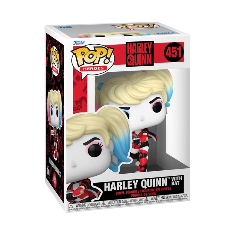 DC Comics - Harley Quinn with Bat Pop! Vinyl/Product Detail/Movies