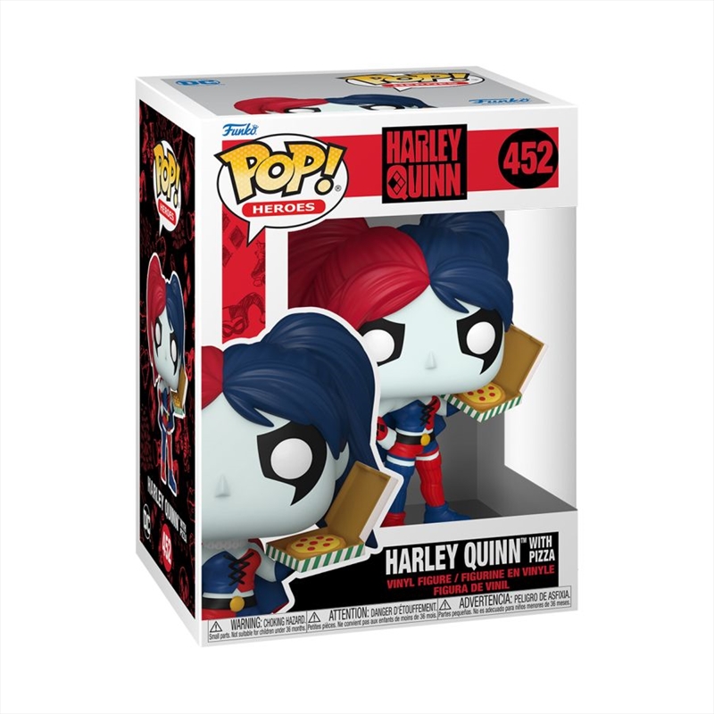 DC Comics - Harley Quinn with Pizza Pop! Vinyl/Product Detail/Movies