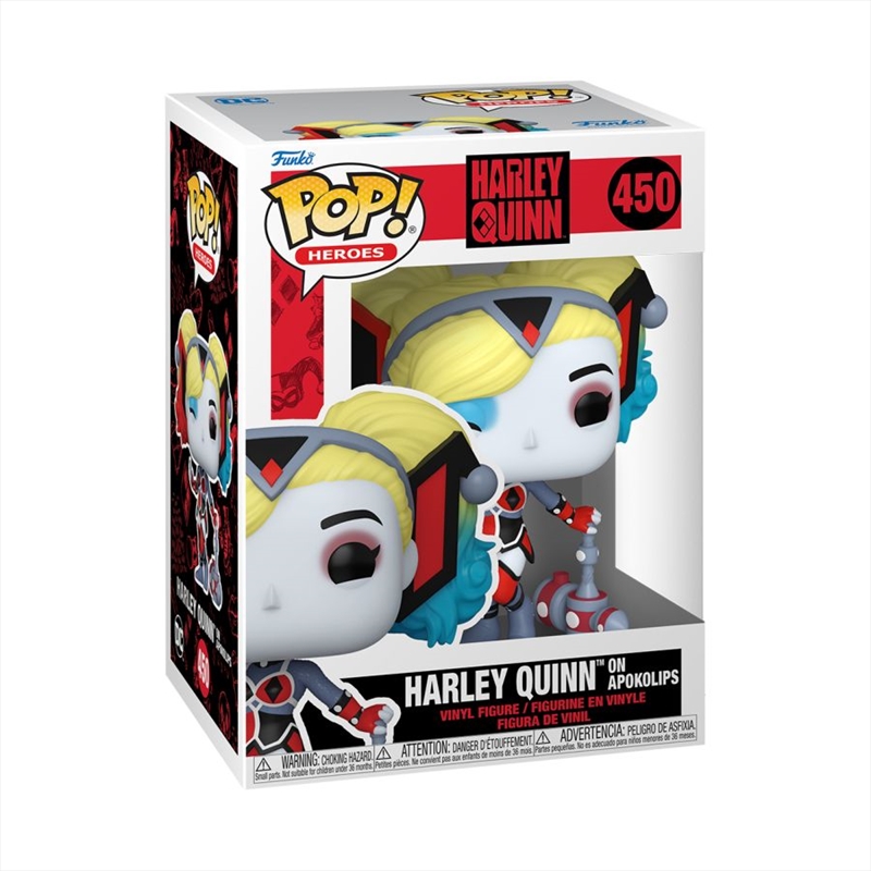 DC Comics - Harley Quinn on Apokolips Pop! Vinyl/Product Detail/Movies