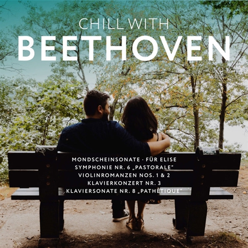 Chill With Beethoven (2Cd)/Product Detail/Classical