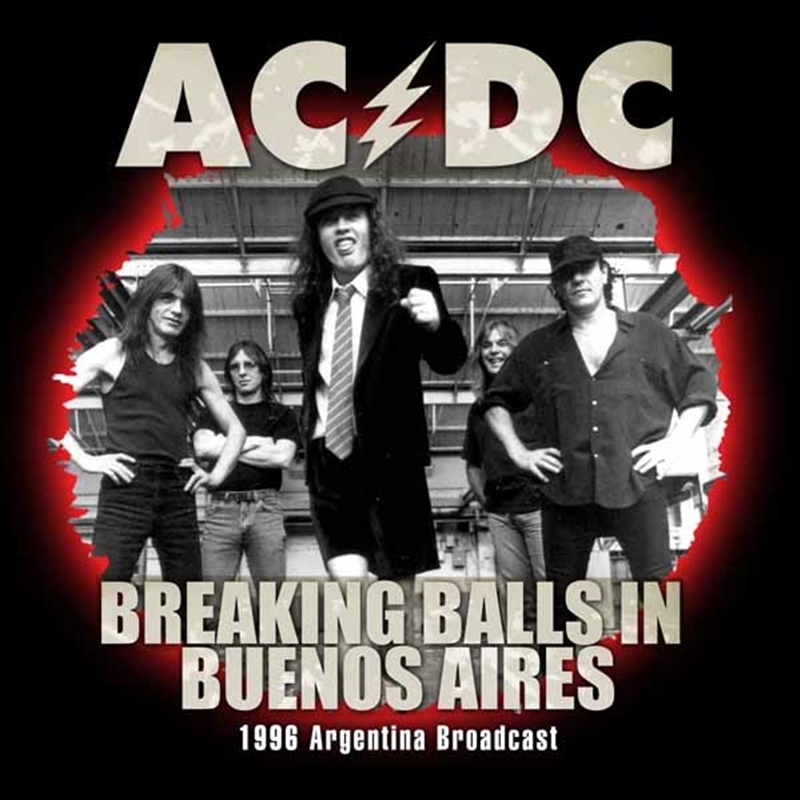 Breaking Balls In Buenos Aires/Product Detail/Hard Rock