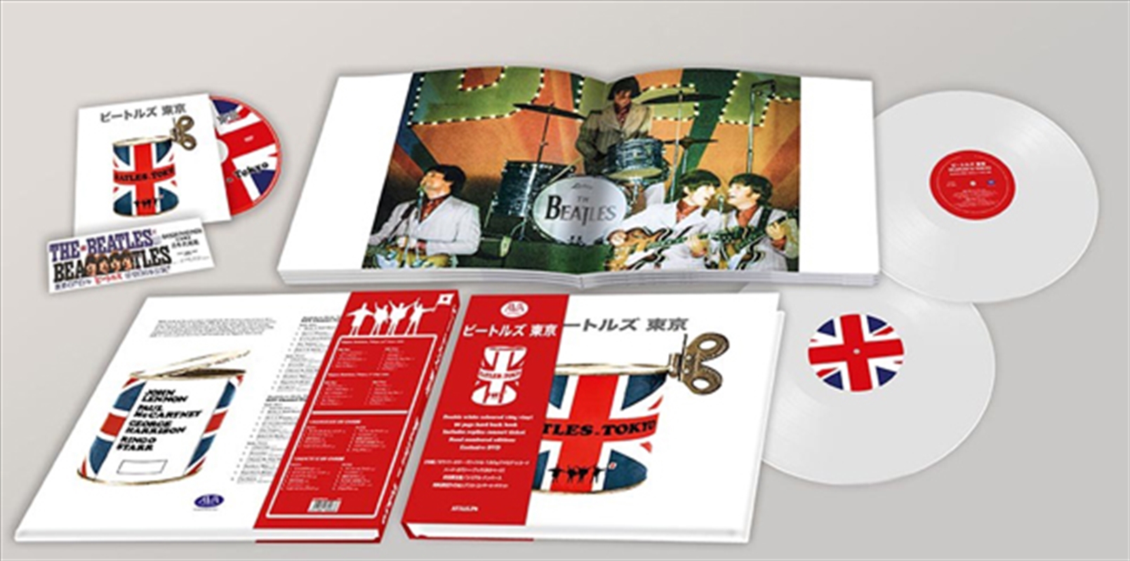 Beatles In Tokyo (Limited Cd+Dvd+Book)/Product Detail/Rock/Pop
