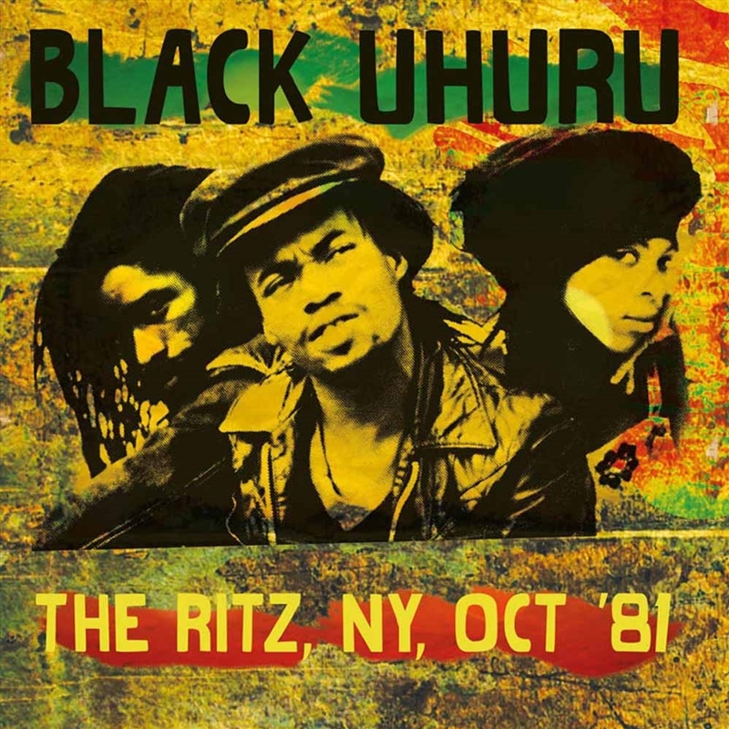The Ritz, Ny, Oct'81/Product Detail/Reggae