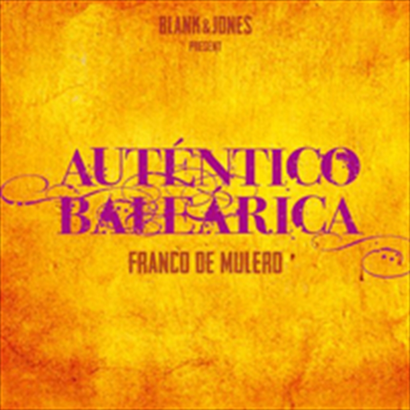 Franco De Mulero - Autentico Balearica/Product Detail/Dance