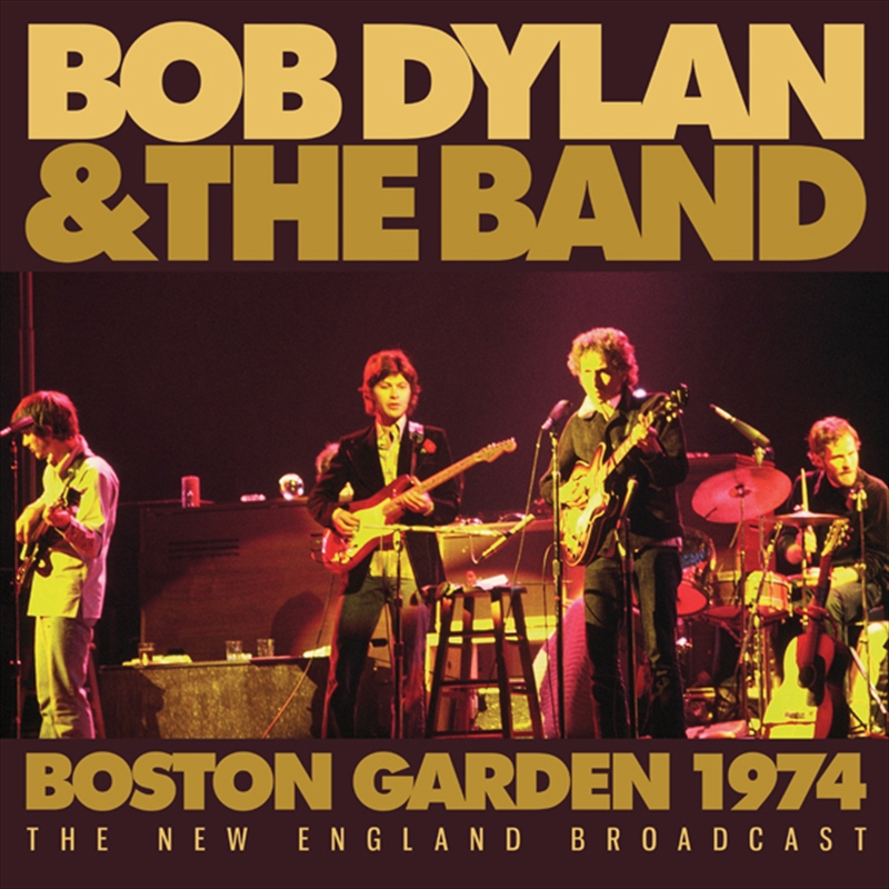 Boston Gardens 1974/Product Detail/Rock/Pop