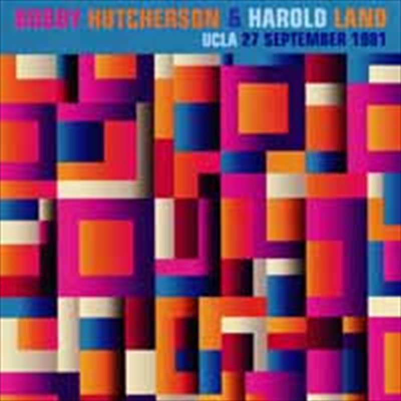 Ucla 27 September 1981/Product Detail/Jazz