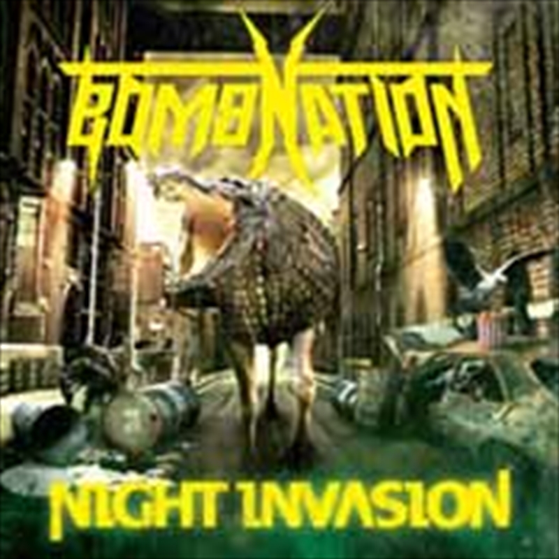Night Invasion/Product Detail/Metal