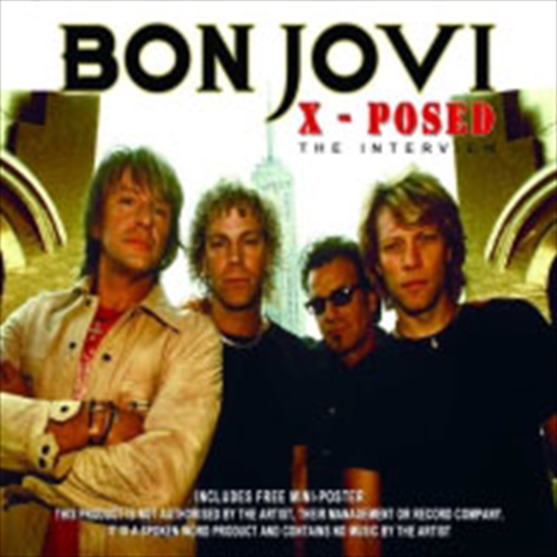 Bon Jovi - X-Posed/Product Detail/Rock/Pop