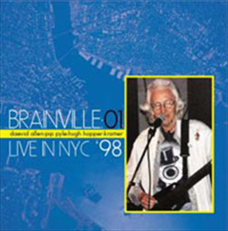 Live In Nyc '98/Product Detail/Rock/Pop