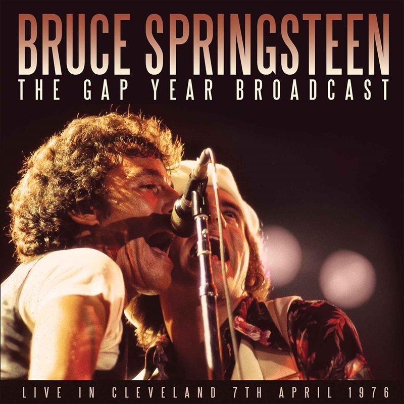 The Gap Year Broadcast (2Cd)/Product Detail/Rock/Pop