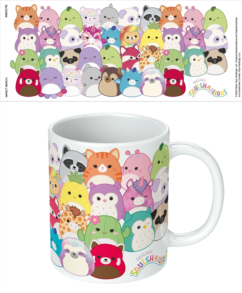 Squishmallows - Squish Squad - White Mug/Product Detail/Mugs