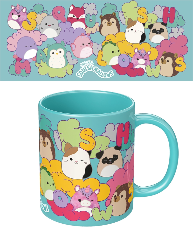 Squishmallows - Squish Squad Clouds - Coloured Mug/Product Detail/Mugs
