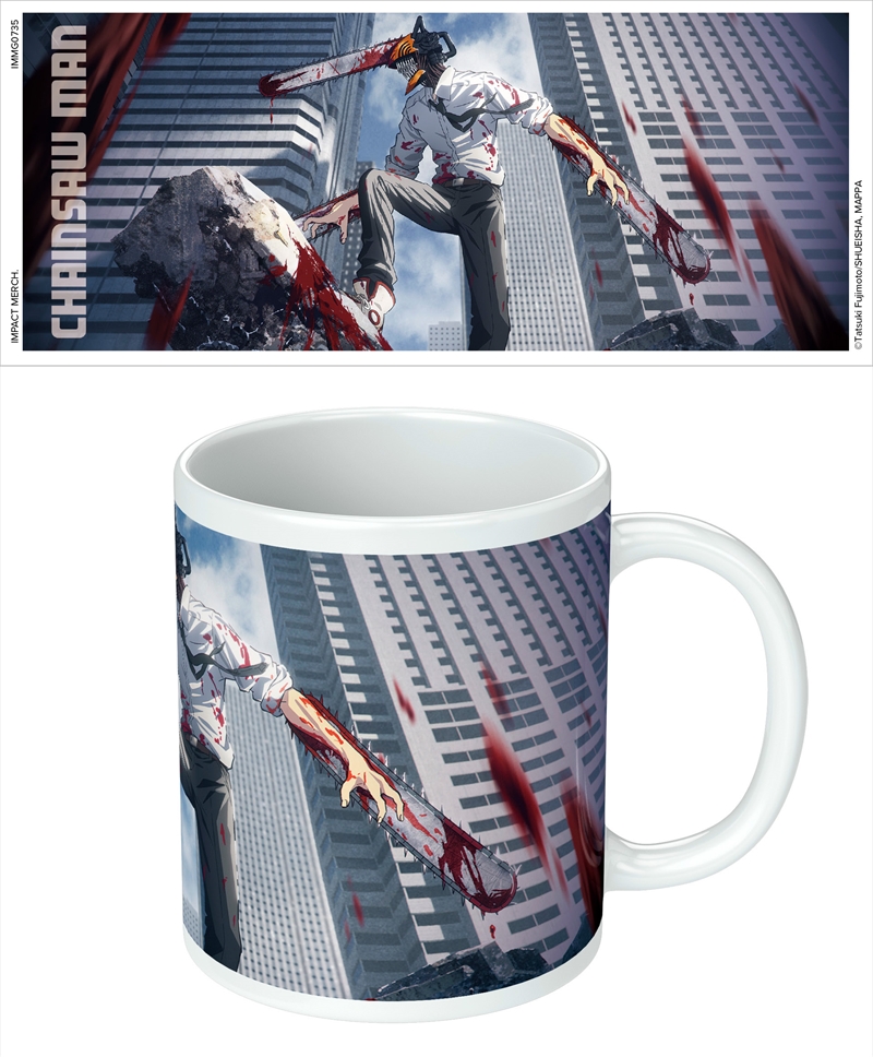 Chainsaw Man - City - White Mug/Product Detail/Mugs