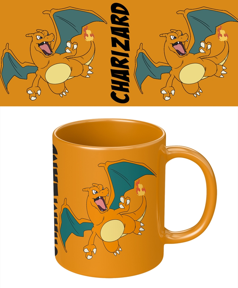 Pokemon - Charizard - Coloured Mug/Product Detail/Mugs