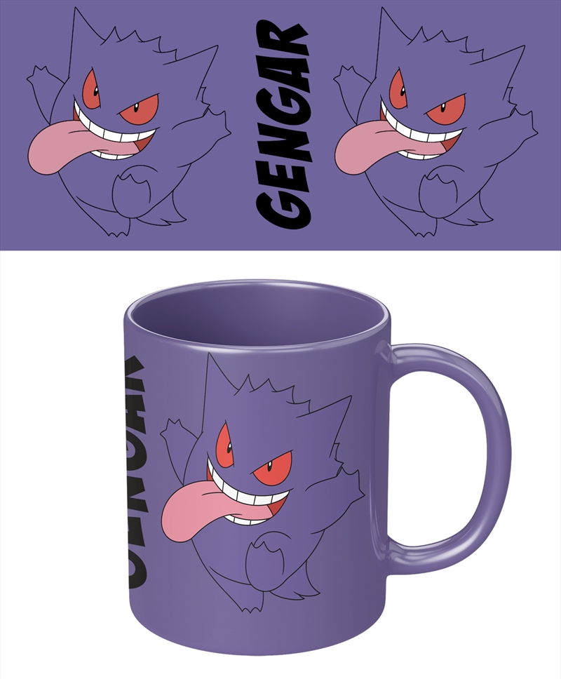Pokemon - Gengar - Coloured Mug/Product Detail/Mugs