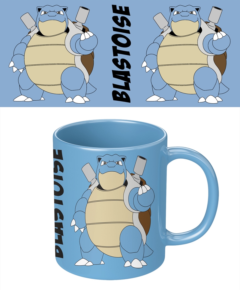 Pokemon - Blastoise - Coloured Mug/Product Detail/Mugs