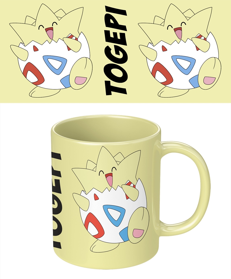 Pokemon - Togepi - Coloured Mug/Product Detail/Mugs