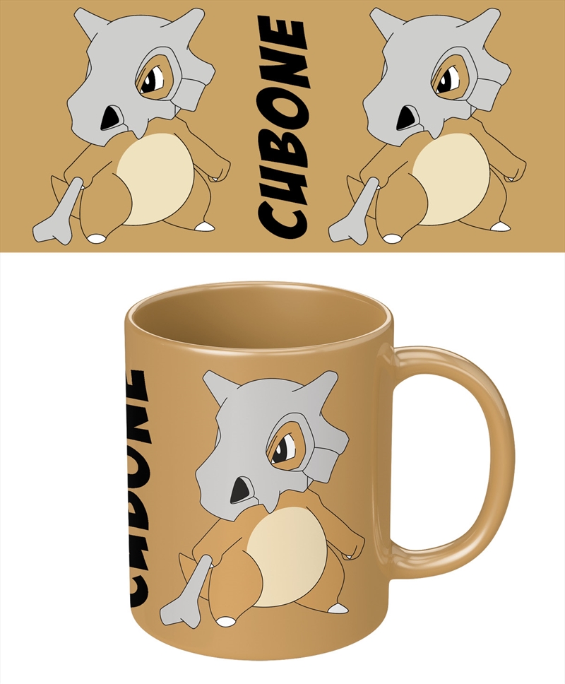 Pokemon - Cubone - Coloured Mug/Product Detail/Mugs