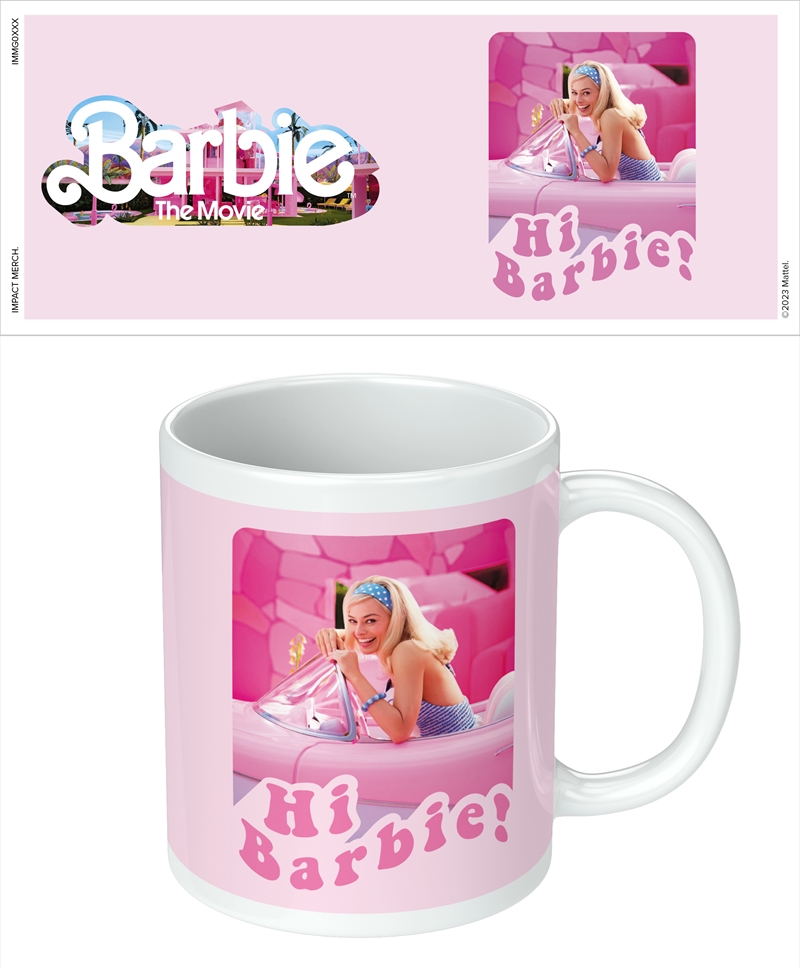 Barbie Movie - Hi Barbie - White Mug/Product Detail/Mugs