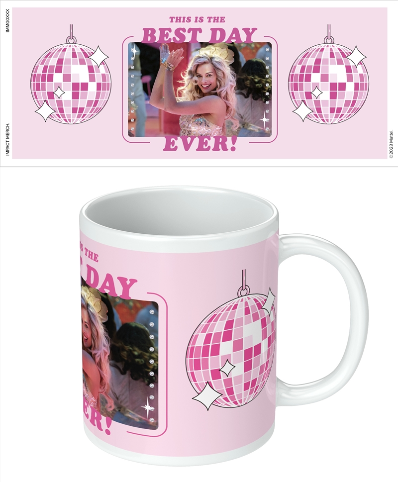 Barbie Movie - Best Day Ever - White Mug/Product Detail/Mugs