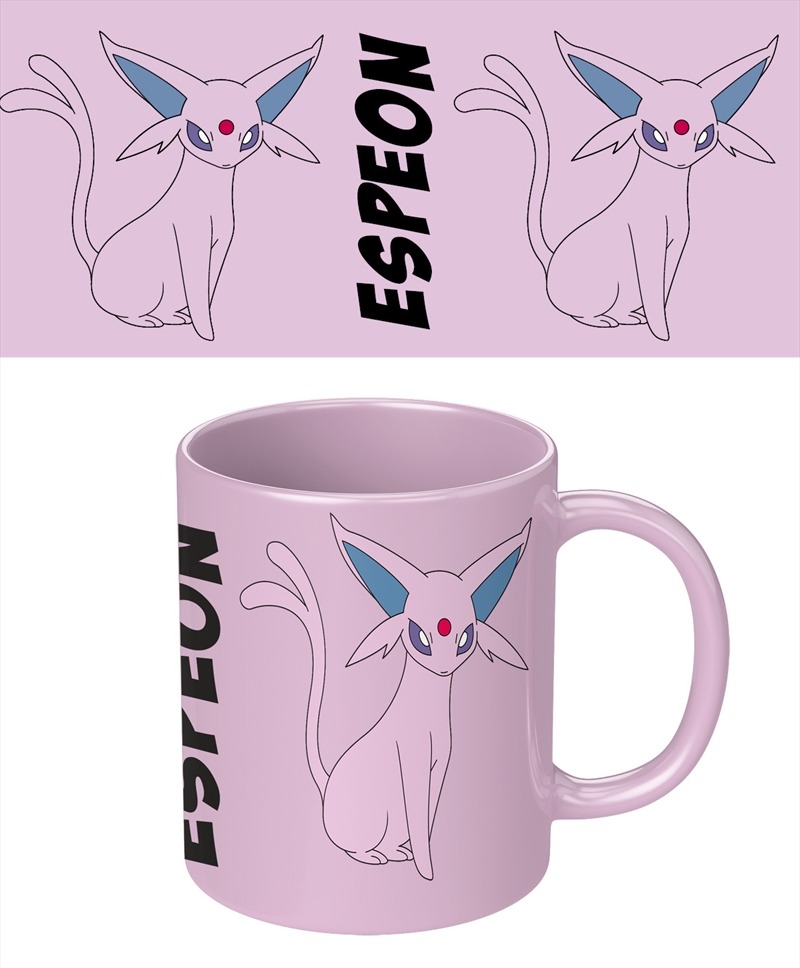 Pokemon - Espeon - Coloured Mug/Product Detail/Mugs