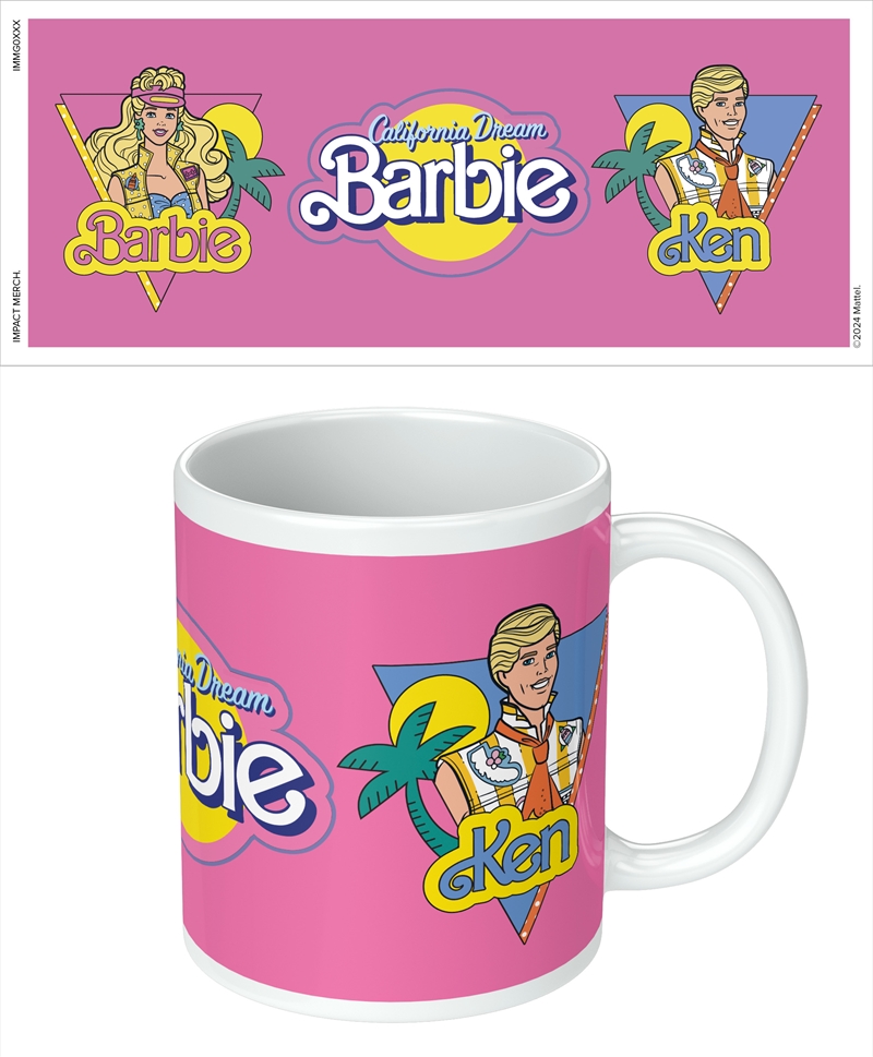 Barbie Retro - Ken and Barbie - White Mug/Product Detail/Mugs