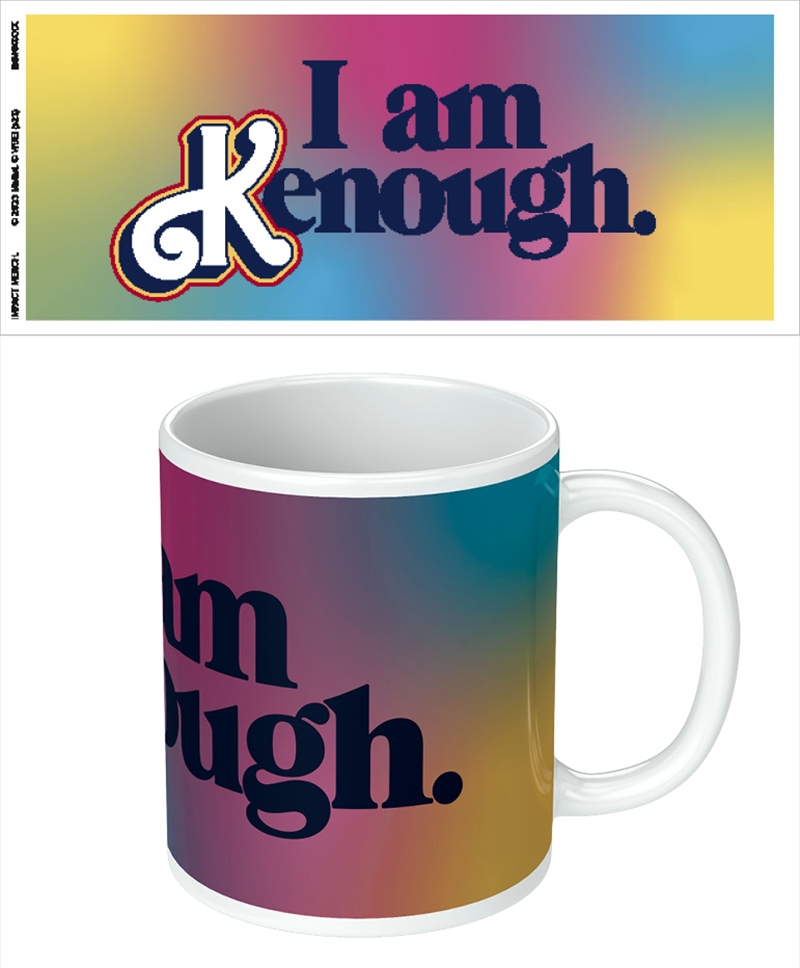 Barbie Movie - I am Kenough - White Mug/Product Detail/Mugs