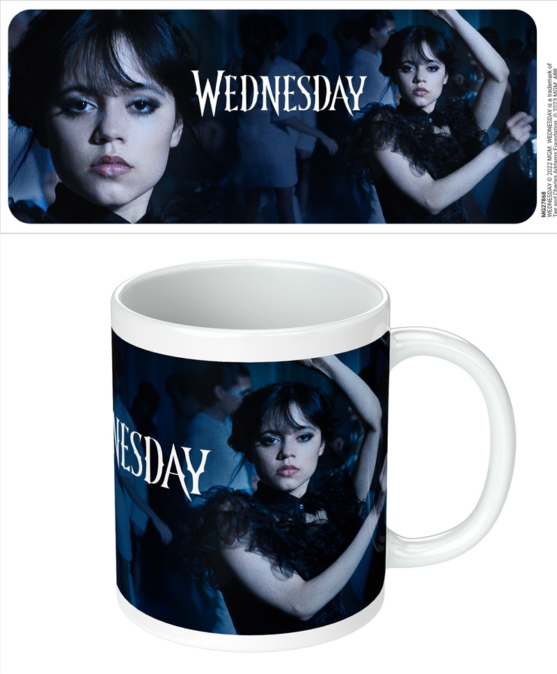 Wednesday - Goo Goo Muck - White Mug/Product Detail/Mugs