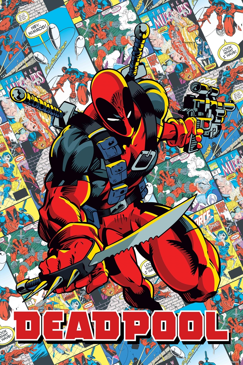 Deadpool - Comic Covers - Reg Poster/Product Detail/Posters & Prints