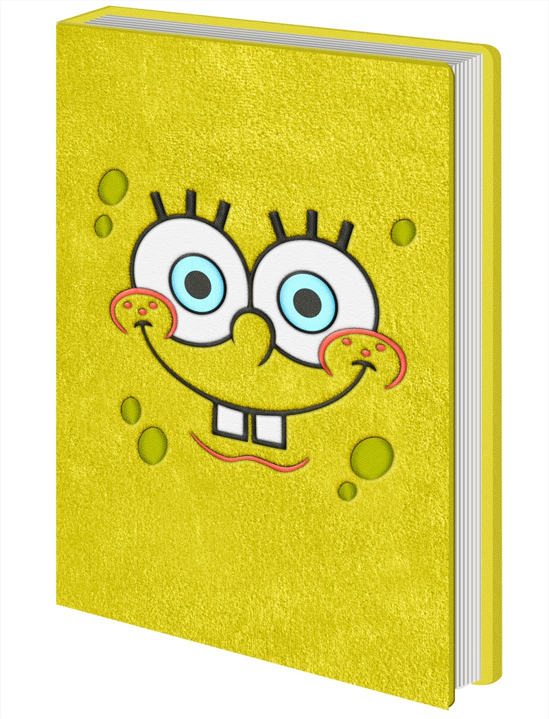 Spongebob - Spongebob - Plush Notebook/Product Detail/Notebooks & Journals