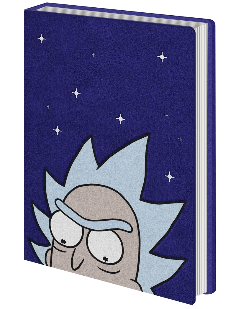 Rick and Morty - Rick - Plush Notebook/Product Detail/Notebooks & Journals