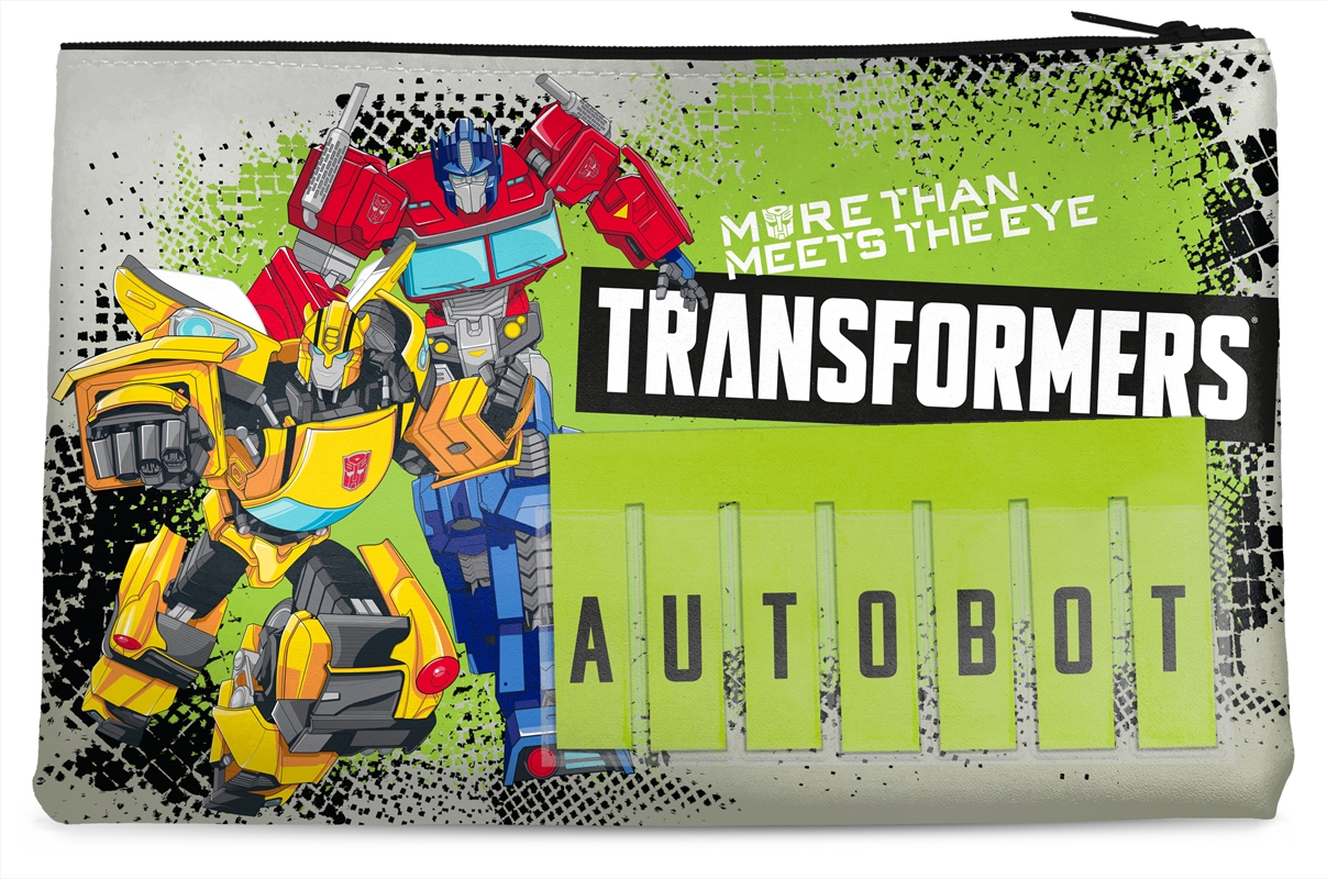 Transformers - Autobot - Named Pencil Case/Product Detail/Pencil Cases