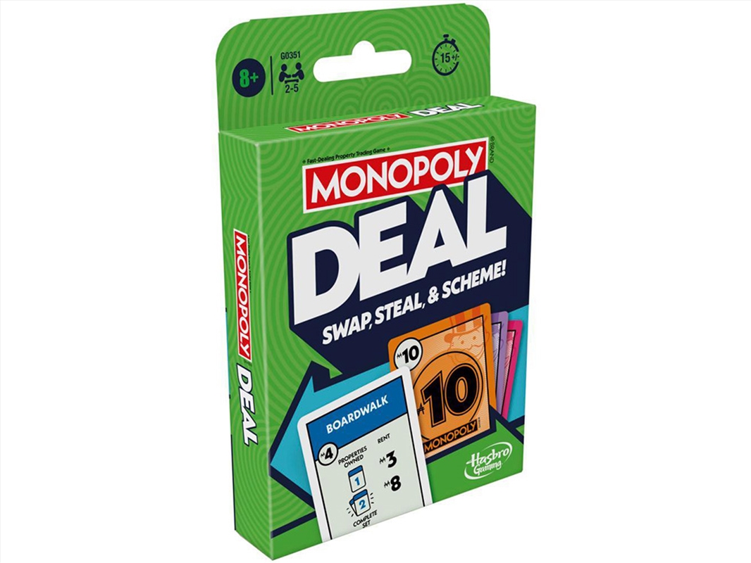 MONOPOLY DEAL Refesh Card Game/Product Detail/Card Games