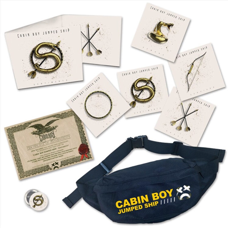 Sentiments (Ltd. Boxset)/Product Detail/Metal