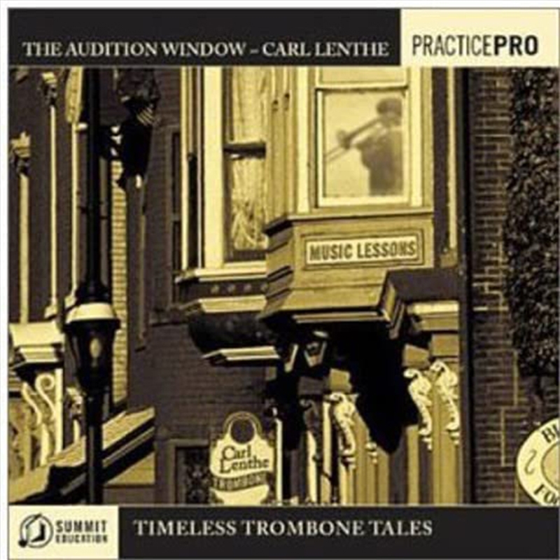 The Audition Window-Timeless Trombone Tales/Product Detail/Rock/Pop