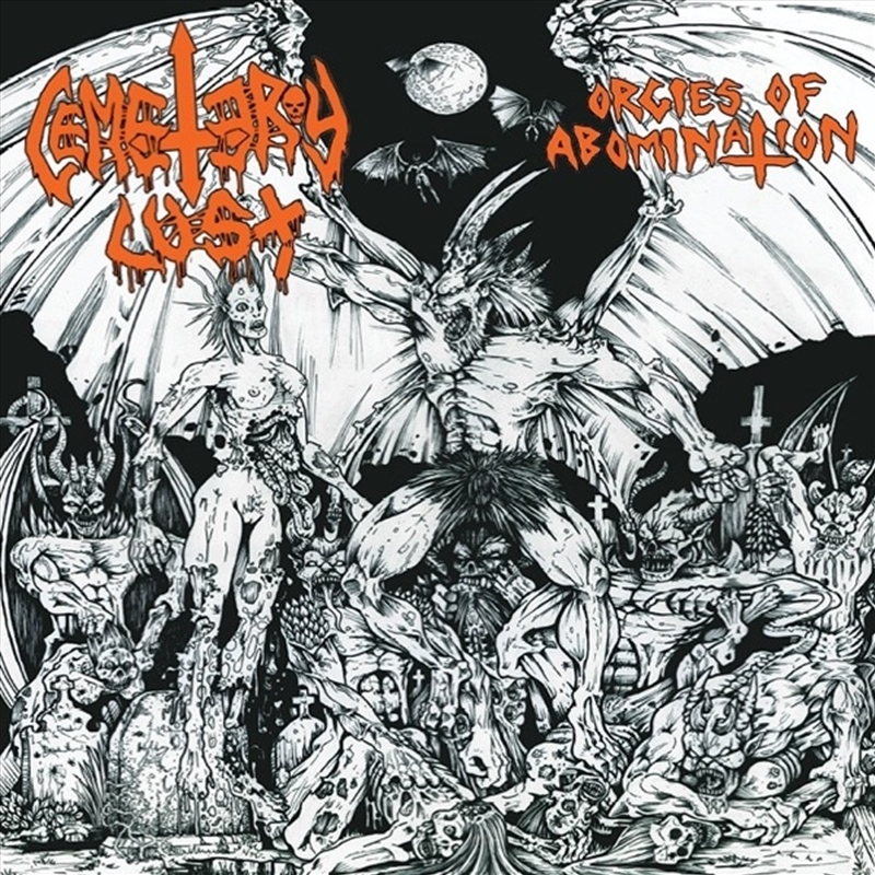 Orgies Of Abomination/Product Detail/Rock/Pop