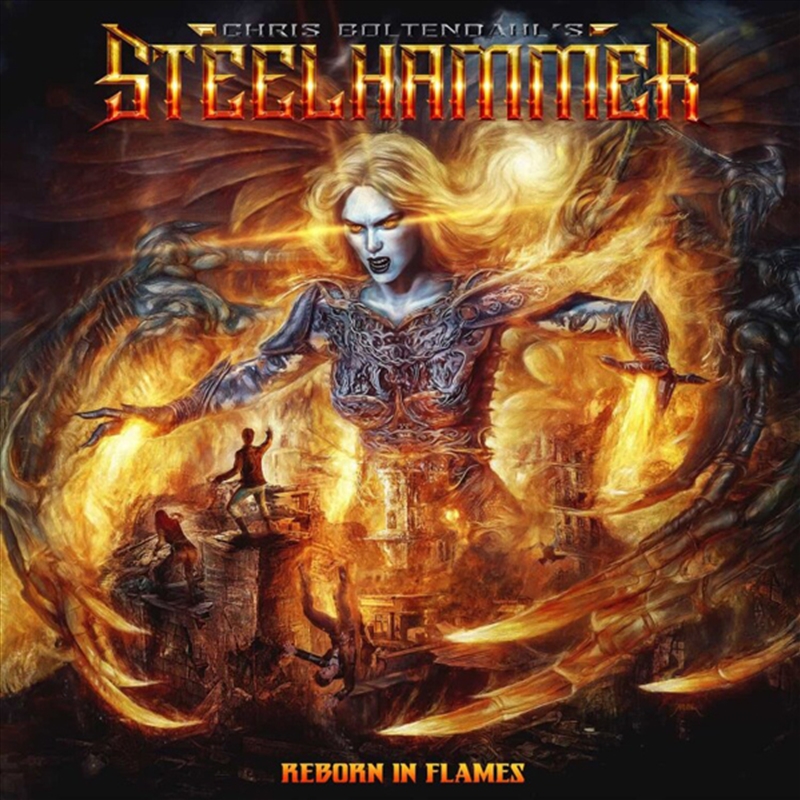 Reborn In Flames/Product Detail/Metal