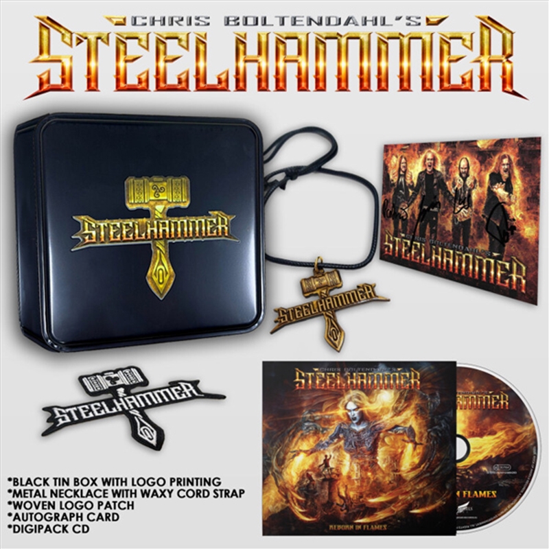 Reborn In Flames (Boxset)/Product Detail/Metal