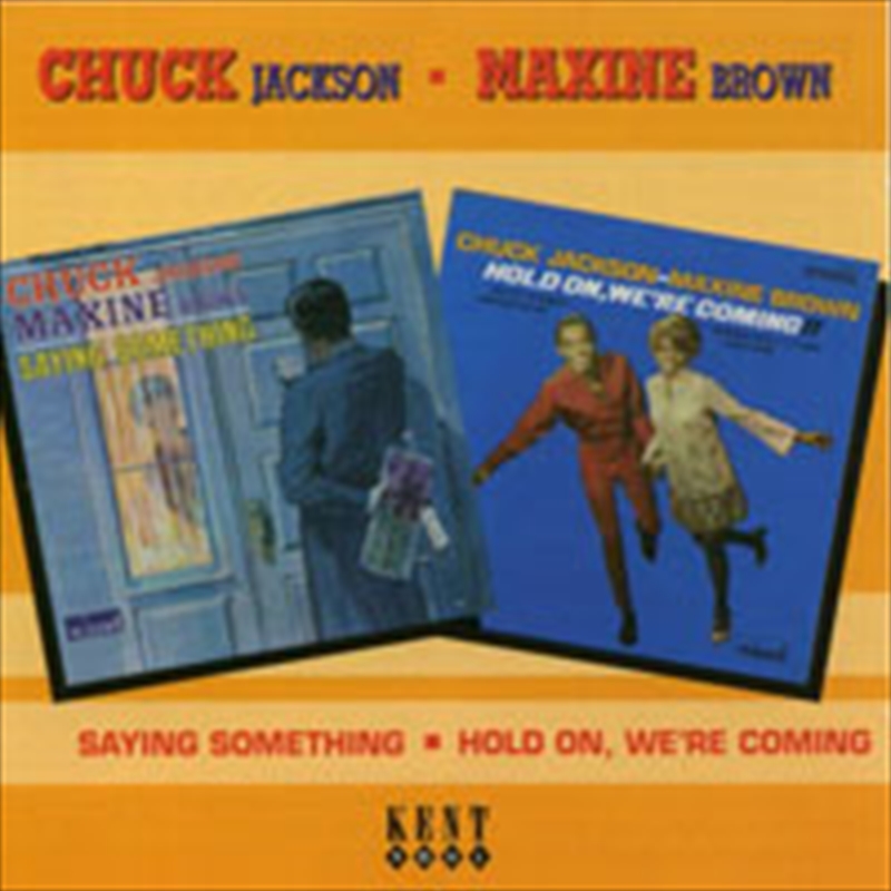 Saying Something/Hold On, We'R/Product Detail/Rock/Pop