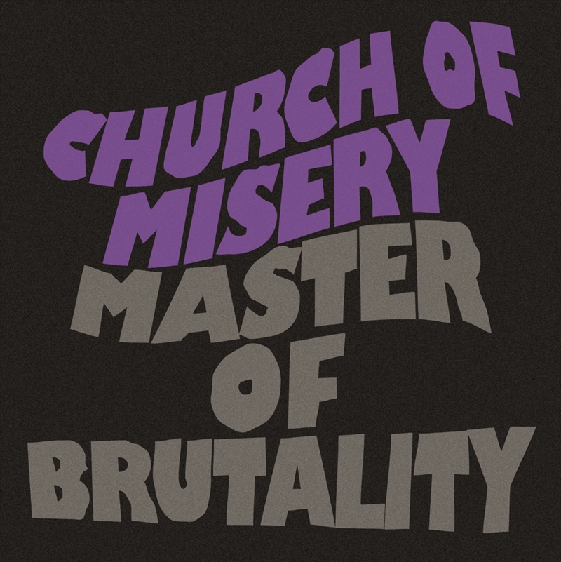 Master Of Brutality/Product Detail/Metal