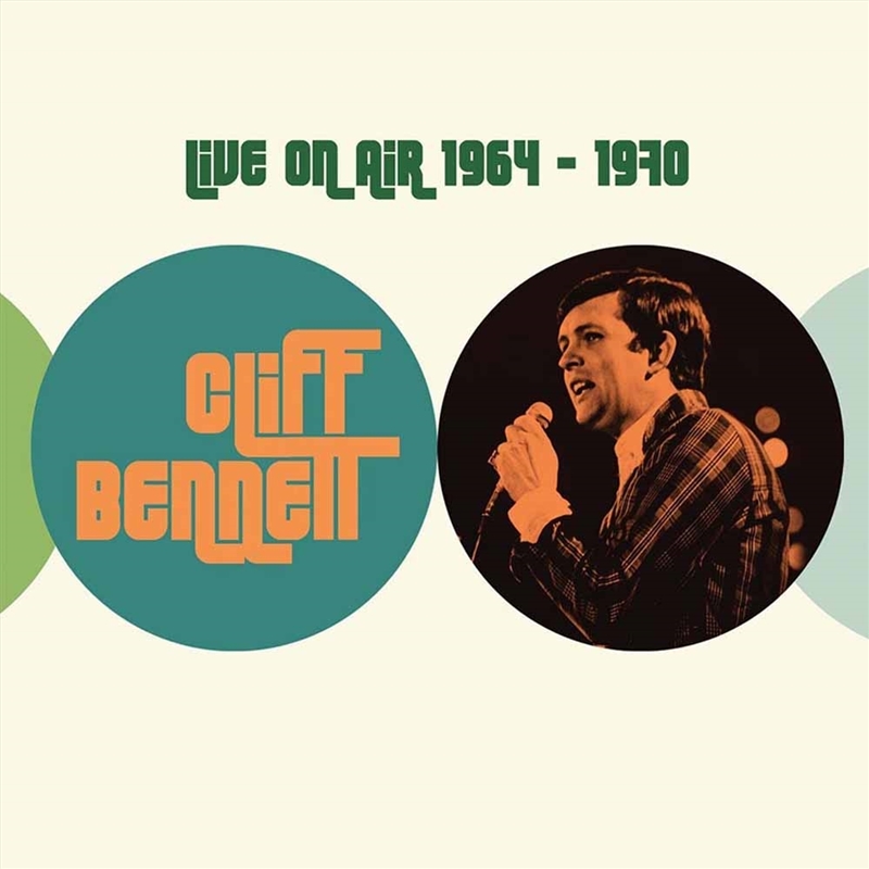 Live On Air 1964 - 1970/Product Detail/Rock/Pop