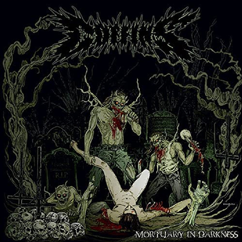 Mortuary In Darkness/Product Detail/Metal