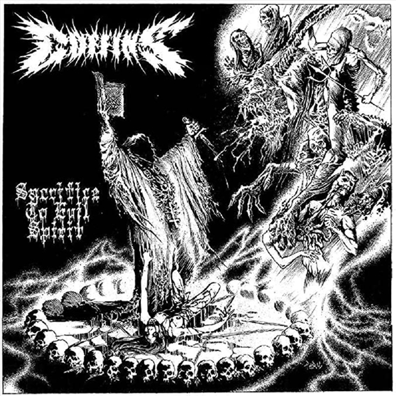 Sacrifice To Evil Spirit/Product Detail/Metal