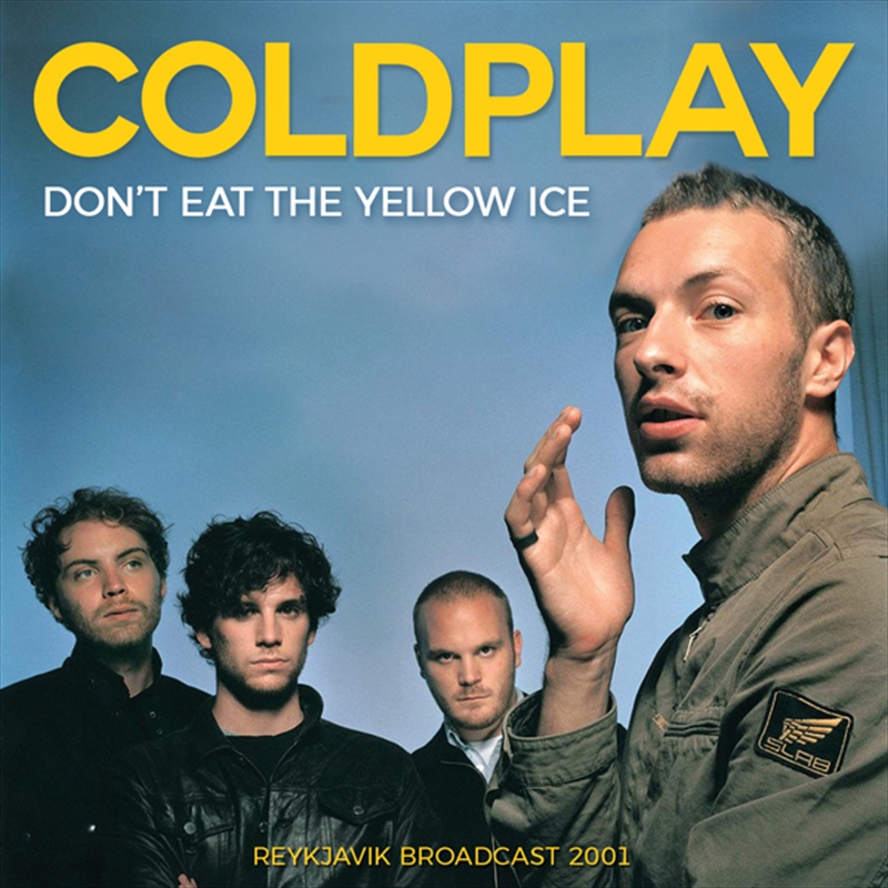 Don’t Eat The Yellow Ice/Product Detail/Rock/Pop