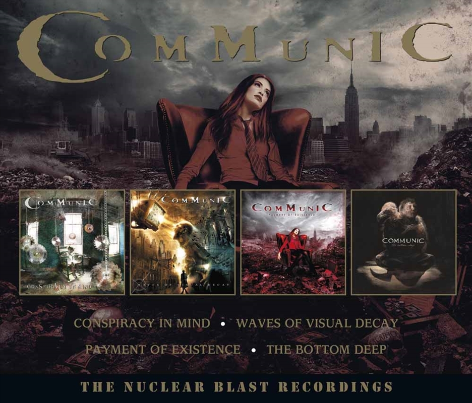 The Nuclear Blast Recordings/Product Detail/Rock/Pop