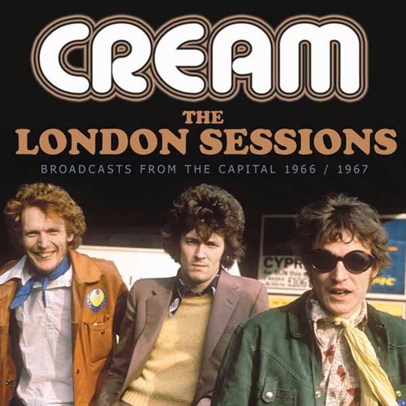 The London Sessions/Product Detail/Rock/Pop
