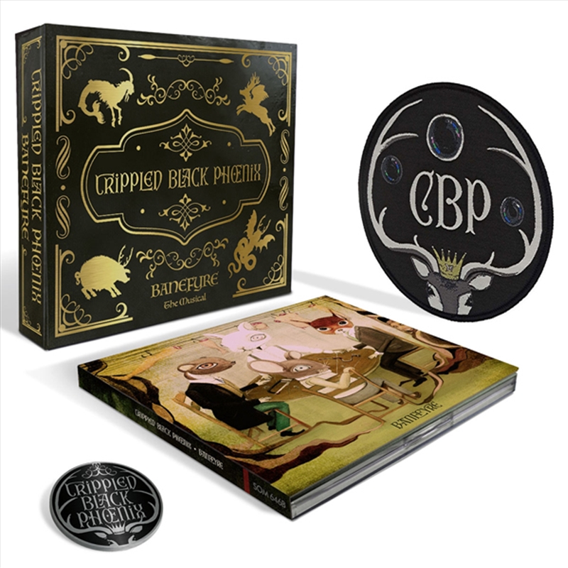 Banefyre (Collector's 2Cd Box Edition)/Product Detail/Alternative