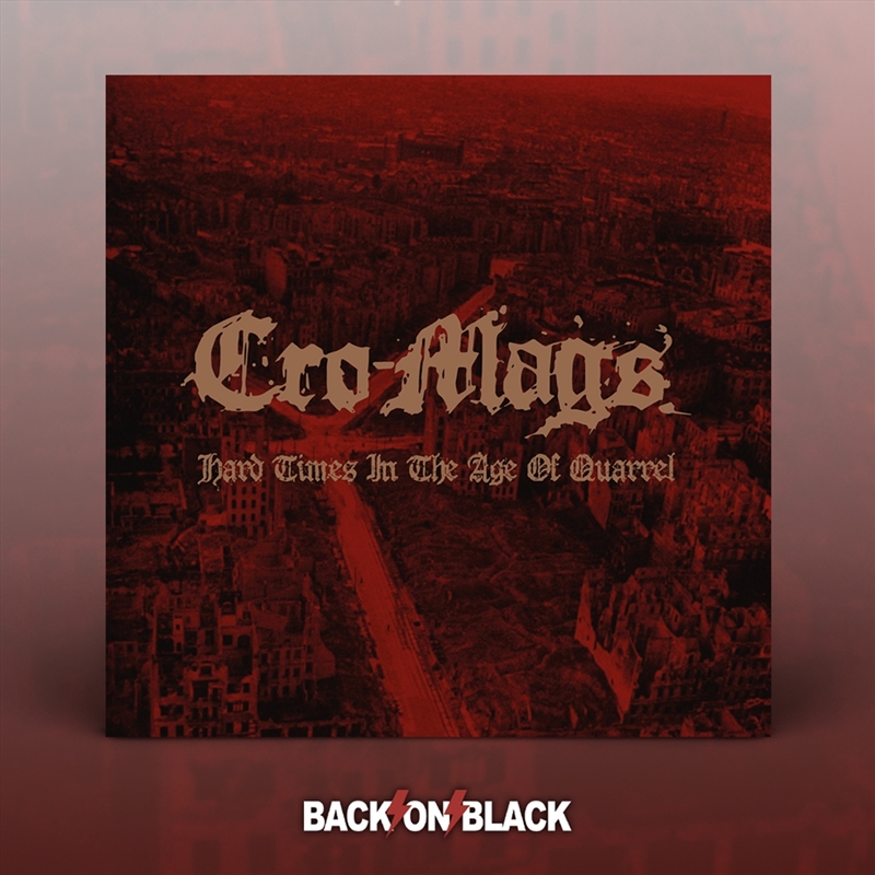 Hard Times In The Age Of Quarrel (2Cd)/Product Detail/Punk