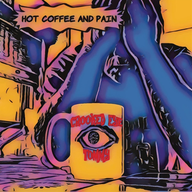 Hot Coffee And Pain/Product Detail/Rock/Pop