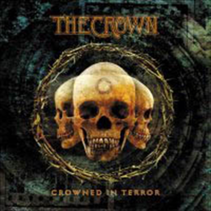Crowned In Terror/Product Detail/Rock/Pop